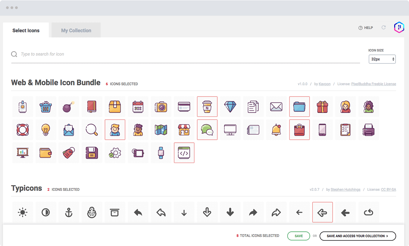 IconPress - 100000 icons
