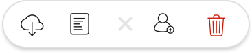 IconPress - Custom Collection Item Toolbar