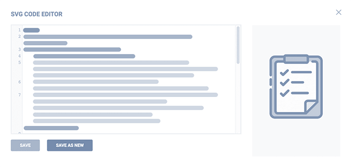 SVG Code Editor