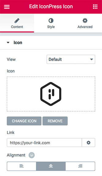 IconPress - Elementor